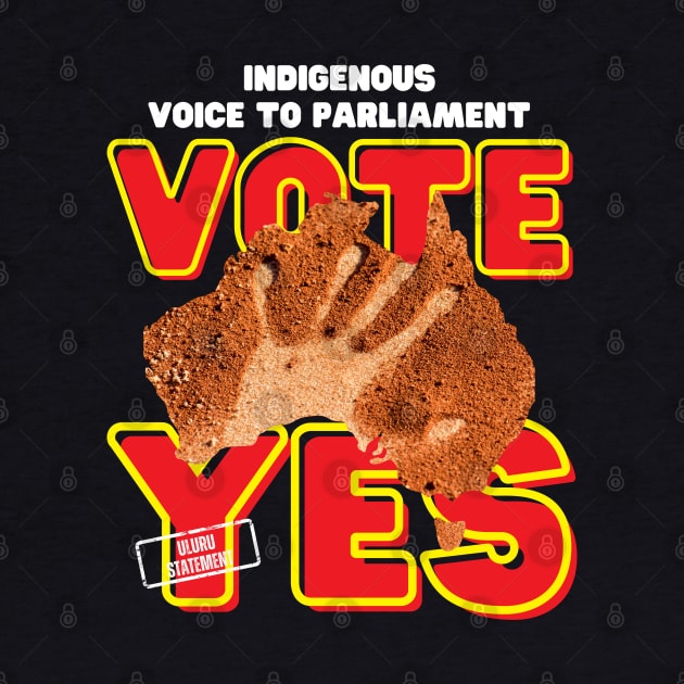 Indigenous Voice to Parliament by Daz Art & Designs